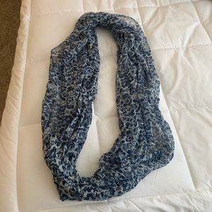 Floral Lightweight Infinity Scarf
